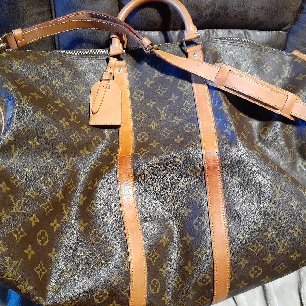 Louis Vuitton Mongram Keepall Duffle